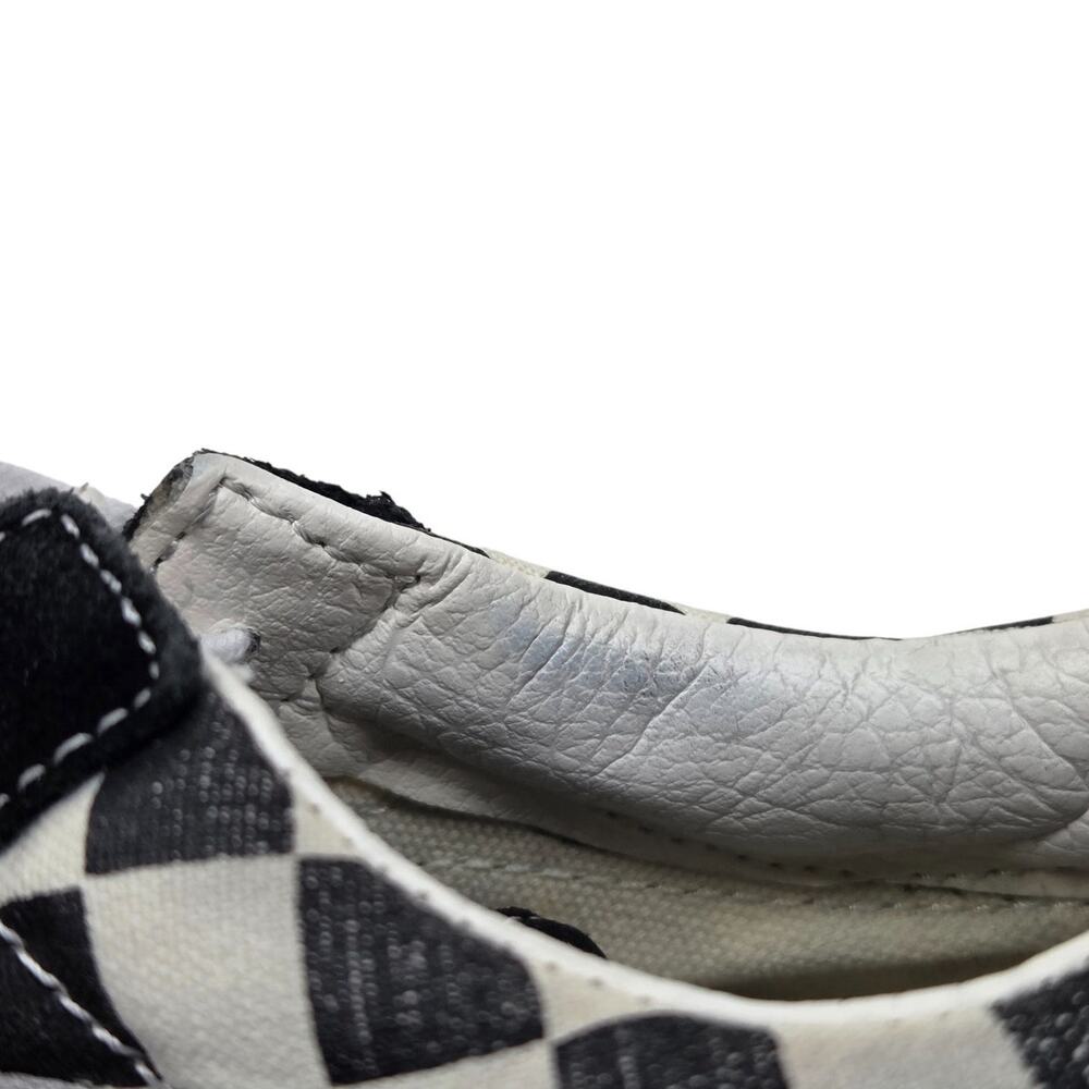Vans Old Skool Checkered Low Top Skate Shoes Black White Women’s 8.5 Men’s 7 - Picture 10 of 13